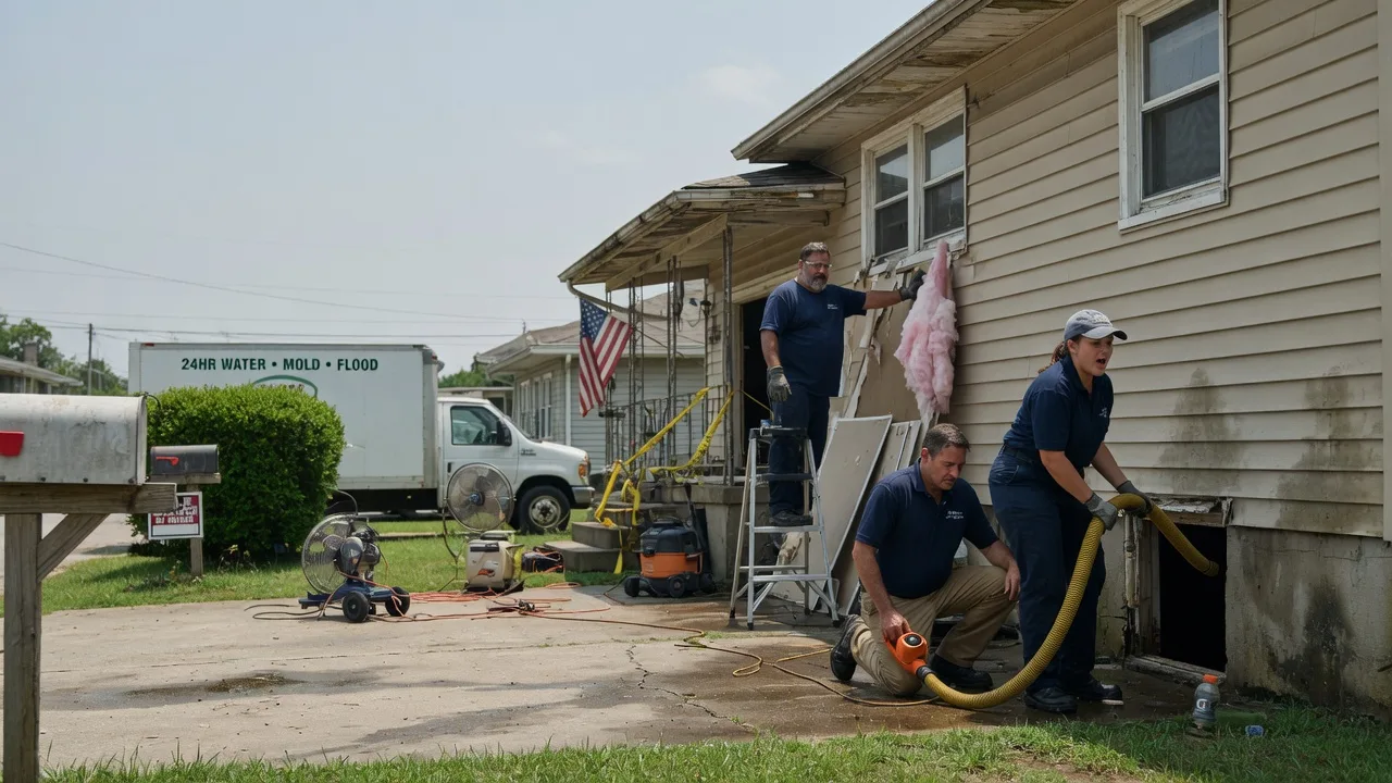 Water Damage Repair in Danbury, CT near me